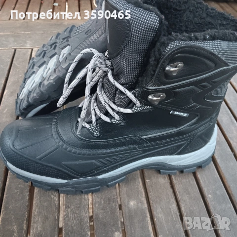 Зимни обувки (боти), снимка 3 - Мъжки боти - 53394451