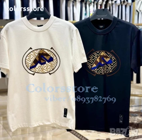 Мъжка тениска Fendi/IM185s