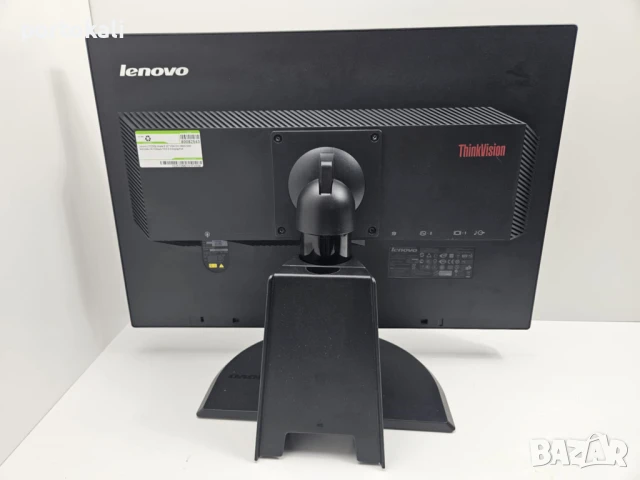 +Гаранция! Монитор Lenovo LT2252P 22" инча + кабели, снимка 7 - Монитори - 50986278