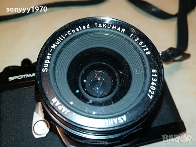 PENTAX-MADE IN JAPAN-ВНОС SWISS 1102232000, снимка 8 - Фотоапарати - 39641429