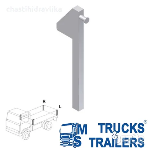 ЪГЛОВ ПРОФИЛ ЗА ЗАДЕН КАПАК 35144400 / 35144401, снимка 2 - Части - 41478410