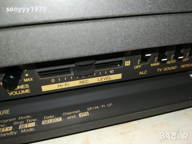 JVC HIFI STEREO VIDEO-MADE IN JAPAN 1511231910LK1ED, снимка 6 - Плейъри, домашно кино, прожектори - 43008667