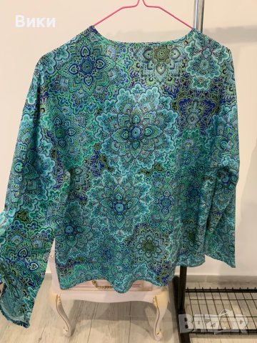 Дамска блуза в размер L/XL, снимка 14 - Блузи с дълъг ръкав и пуловери - 44118470