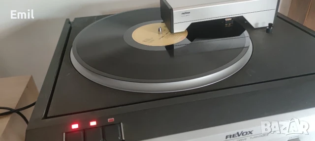 Studer/Revox B795 Turntable Direct drive Tangential , снимка 2 - Грамофони - 51224293