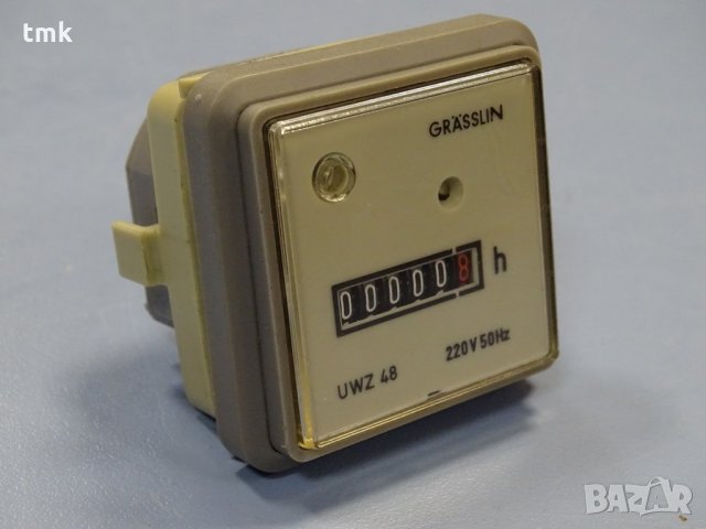 Ел.брояч за часове GRASSLIN, QUARZ, снимка 2 - Резервни части за машини - 32762404