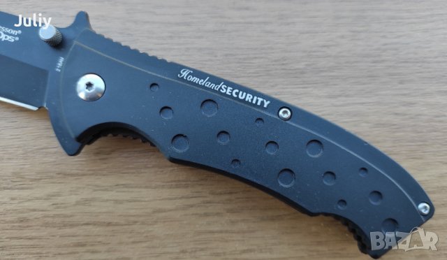 Сгъваем нож Smith&Wesson 212АМ / 218АМ, снимка 3 - Ножове - 36713602