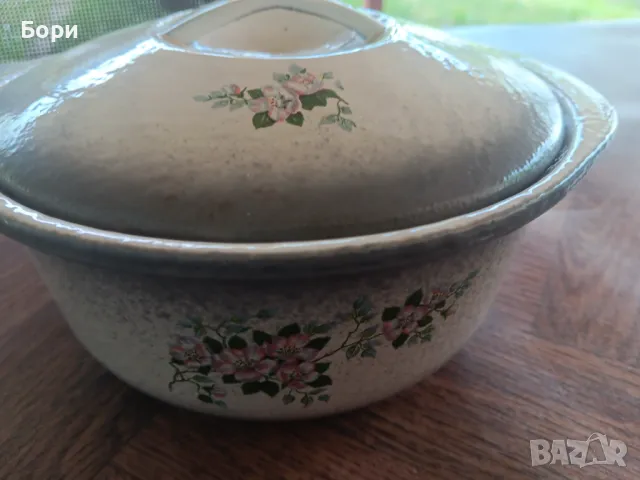 Чугунена тенджера 1912г българска, снимка 10 - Съдове за готвене - 50156535