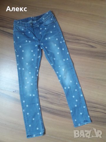 Zara H&M - дънки 128 см, снимка 6 - Детски панталони и дънки - 26418811