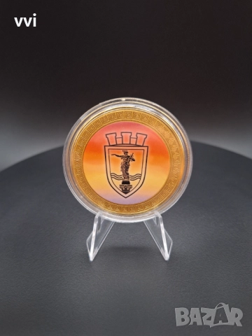 Плакет Русе със стойка, снимка 2 - Колекции - 52046709