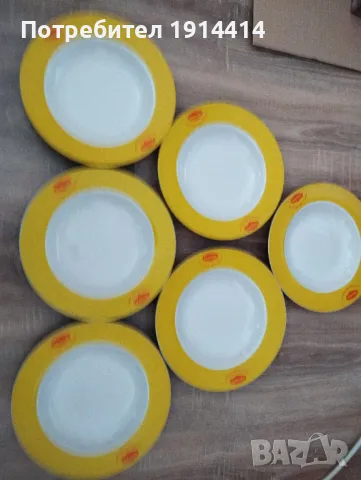 Порцеланови чинии, снимка 8 - Чинии - 49754596