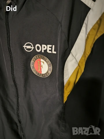 оригинална ветровка adidas Feyenoord , снимка 2 - Спортни дрехи, екипи - 50596987