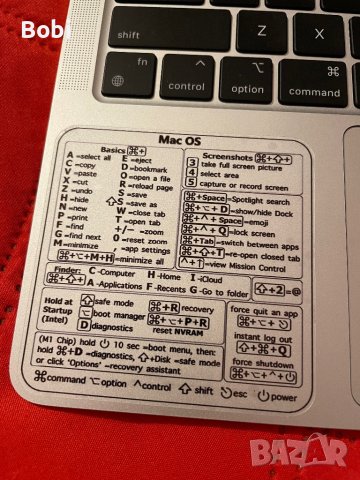 Mac os стикери, снимка 3 - Лаптоп аксесоари - 43119641