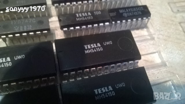 nec-japan & big tesla и други интегрални схеми, снимка 6 - Други - 28673928