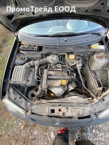 Опел Корса Б 1.0i 54hp. Opel Corsa B само на части, снимка 7 - Автомобили и джипове - 43605199