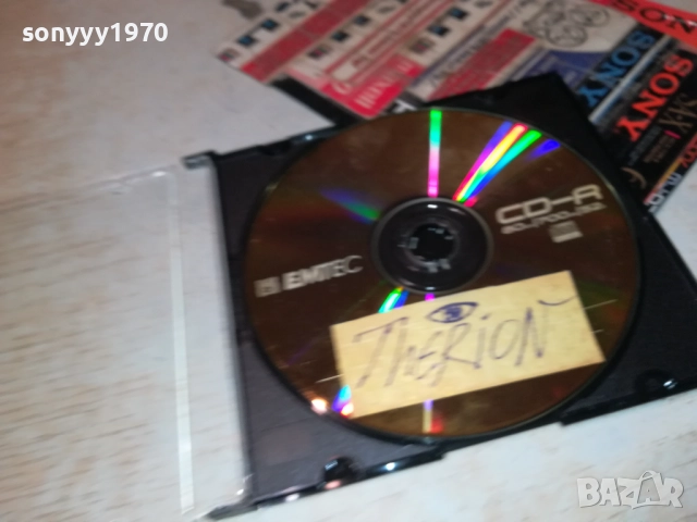THERION MP3 3010252044, снимка 4 - CD дискове - 52239622
