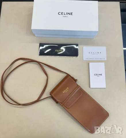 калъф за очила и кутия celine