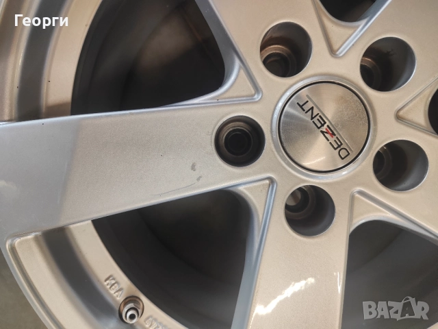 4бр.алуминиева джанта 17цола за Toyota, Nissan,Mazda,Hyundai,Kia, снимка 4 - Гуми и джанти - 52934582