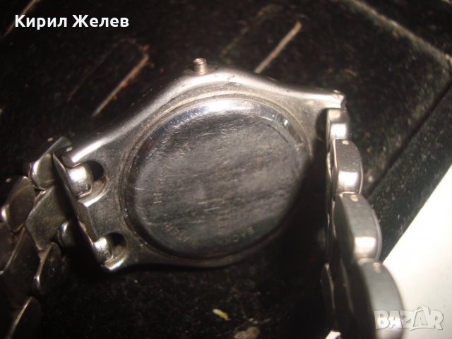 CALVIN HILL WATER RESITANT QUARTZ МАРКОВ МОДЕН ЧАСОВНИК КВАРЦ с ВЕРИЖКА НЕРЪЖДАЕМА СТОМАНА 65461, снимка 8 - Водоустойчиви - 32751362