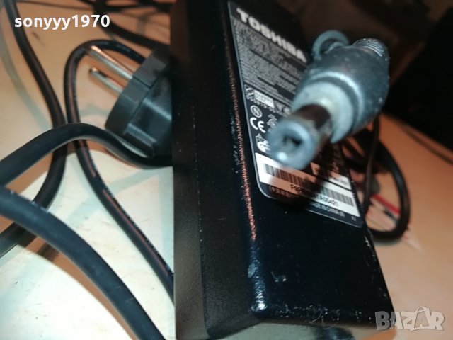 toshiba power adapter 19v/3,95a-germany 0307211952, снимка 13 - Лаптоп аксесоари - 33412453