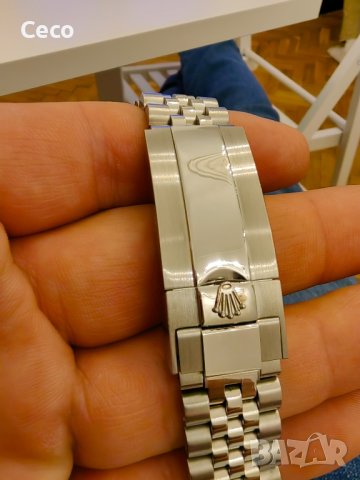 Rolex GMT Master 2 Автоматичен часовник, Сапфир кристал стъкло, снимка 2 - Мъжки - 43606038