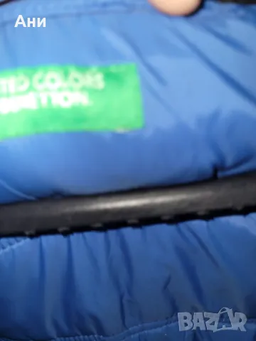 Елек benetton за дете до 152см, снимка 4 - Детски якета и елеци - 50016324