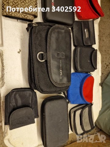 Чантики-калъфи за nintendo,ds,sp и други., снимка 7 - Аксесоари - 52563903