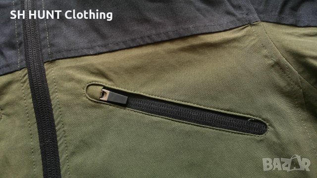 157 TUNA STRETCH Waterproof Jacket размер S за лов туризъм яке еластично водонепромокаемо - 230, снимка 4 - Якета - 40689578
