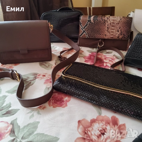 Продавам дамски чанти и портмонета, снимка 7 - Чанти - 51676281