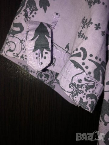 Дамска еластична риза памук, снимка 4 - Ризи - 26742619