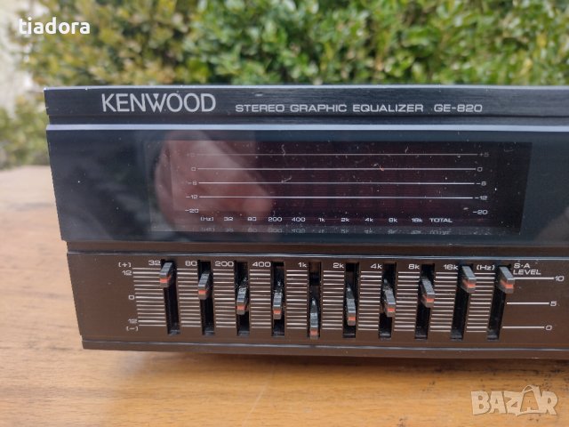 Kenwood GE-820 Equalizer with Dual Spectrum Analyzer , снимка 7 - Еквалайзери - 39944307