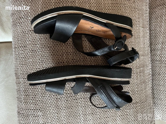 Страхотни сандали Tamari’s 38н. от ест. кожа, снимка 2 - Сандали - 50466064