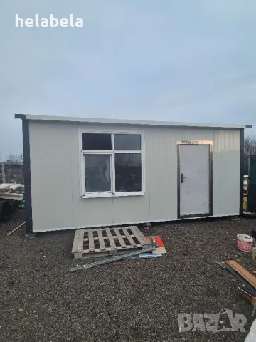 Фургон офис склад 6х3 , снимка 3 - Други - 49396977
