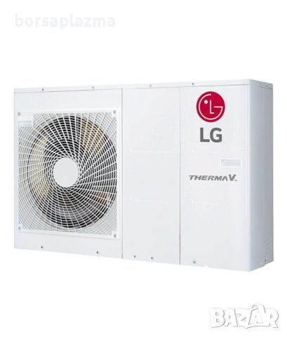 Tермопомпа LG Therma V Hydro box HN091MR.NK5 + HU051MR U44 , снимка 9 - Климатици - 43754906