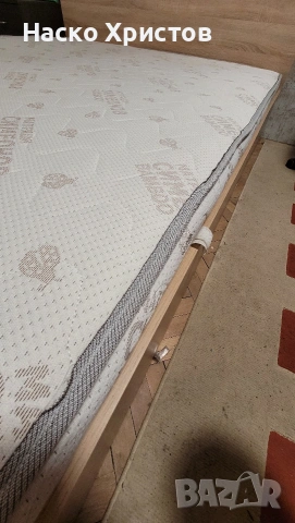 Спалня с матрак с повдигащ механизъм 160/200, снимка 5 - Спални и легла - 53110764