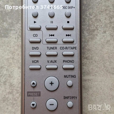 Дистанционно за AV ресивър DENON RC-1054 , снимка 3 - Ресийвъри, усилватели, смесителни пултове - 52913855