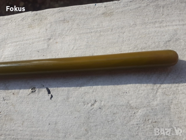 Пръчка каталин бакелит дамари броеница 71 грама, снимка 2 - Антикварни и старинни предмети - 52710783