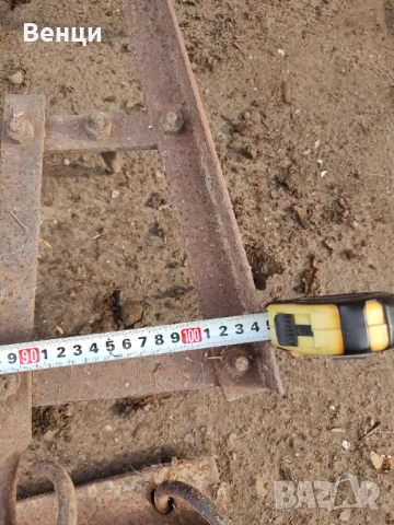 Грапи за кон или малък трактор, снимка 2 - Селскостопанска техника - 51456652