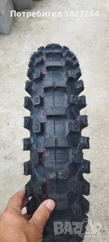 Кросова гума Bridgestone 110/100/18, снимка 2 - Гуми и джанти - 50665094