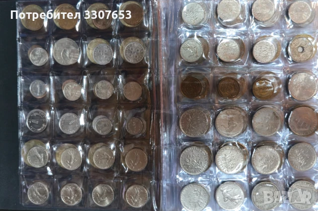 монети 8 държави  480 бр, снимка 3 - Нумизматика и бонистика - 50686617
