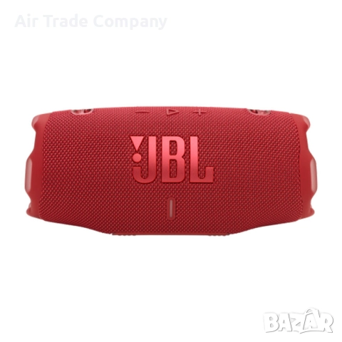 Преносима тонколона JBL Charge 6 Bluetooth Wireless Speaker, червена, снимка 4 - Bluetooth тонколони - 52519810