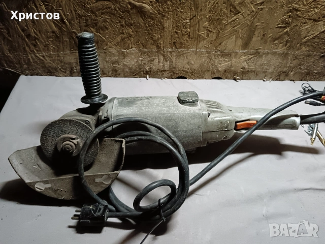 Български ъглошлайф Елпром Ш1-178