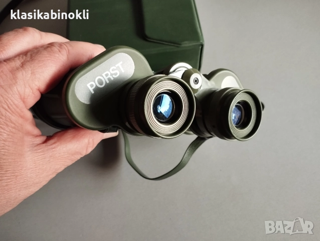 ТОП МОРСКИ- ЛОВЕН Немски  Бинокъл PORST 8х40, снимка 3 - Екипировка - 52065259