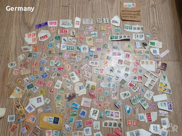 Колекционерски пощенски марки, снимка 4 - Колекции - 36425953