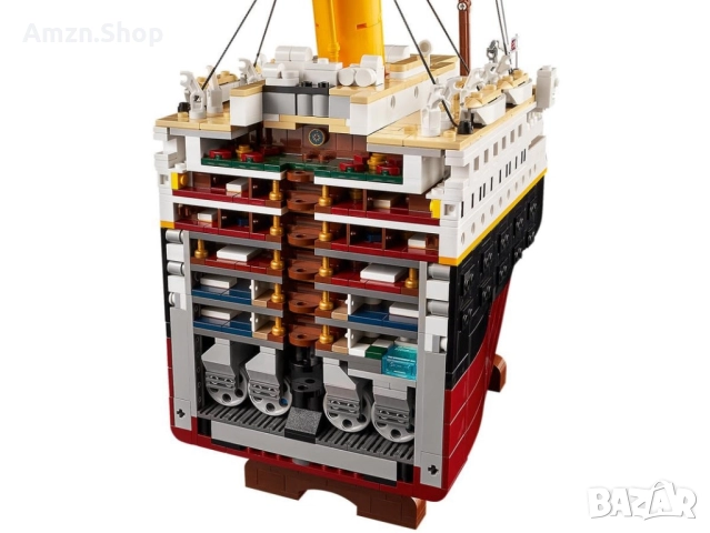 Lego 10294 Титаник , снимка 3 - Колекции - 51887675