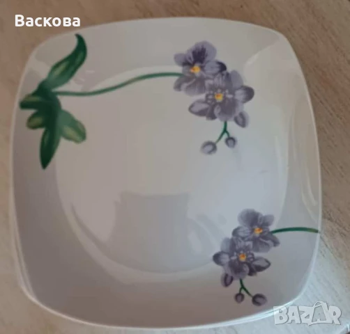 Български порцеланови чинии