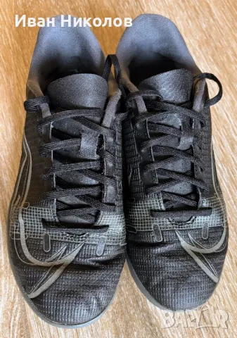 Оригинални Nike Vapour 14 Club Mercurial футболни стоножки, размер 38,5, снимка 2 - Футбол - 47318663