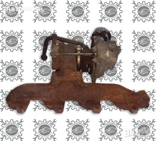 Турбина/Турбо - Chrysler PT Cruiser - 2.2 CRD - (2002 г.+) - IHI TURBO, снимка 2 - Части - 44133819