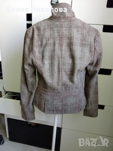 Сако със съдържание на вълна, снимка 2 - Сака - 44908158