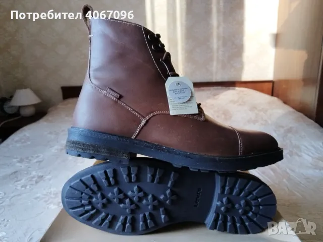 Високи мъжки обувки Levi's - размер 44