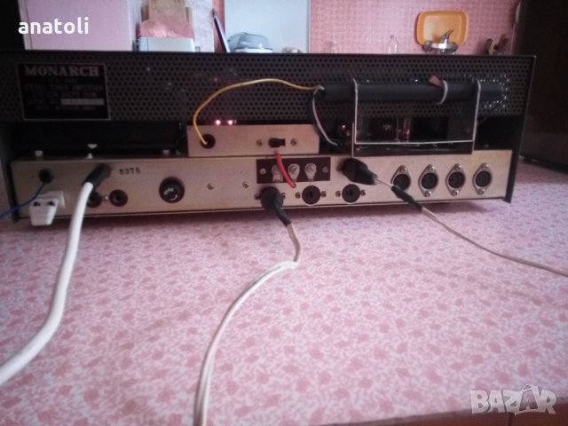 Лампов стерео ресивър Monarch STA 400x tube receiver , снимка 14 - Ресийвъри, усилватели, смесителни пултове - 33257311